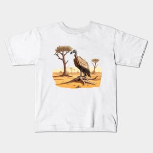 Vulture Bird Kids T-Shirt